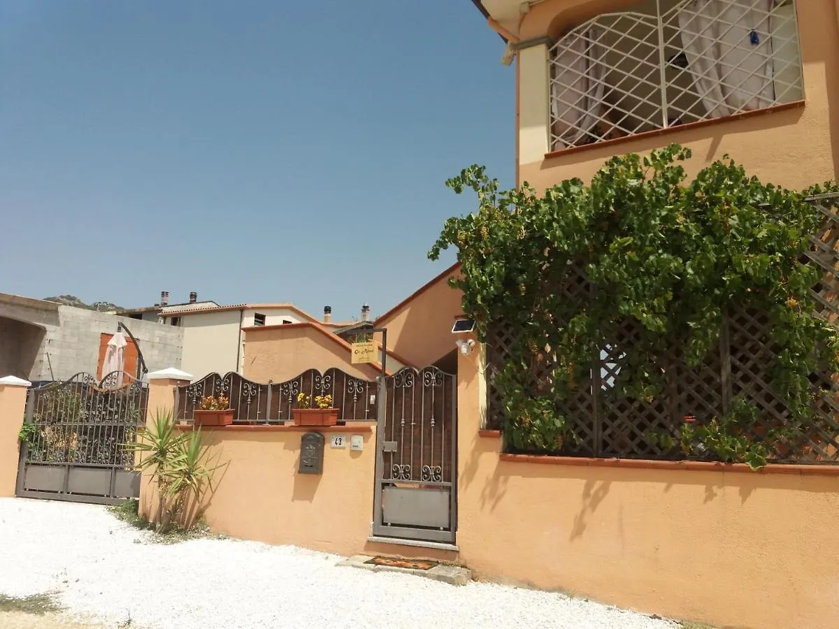 Bed & Breakfast Gli Alisei Siniscola Italy